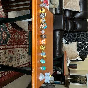 12 from Animals from doorables and one from McDonald’s